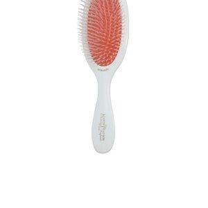 Mason Pearson White and Pink Hairbrush
